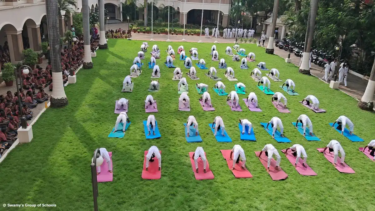 International Yoga Day